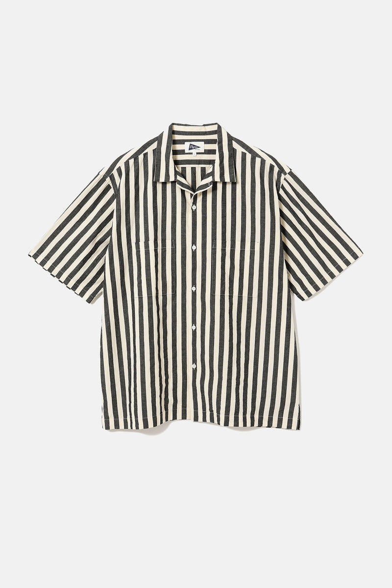 Johnny Stripe Shortsleeve Shirt