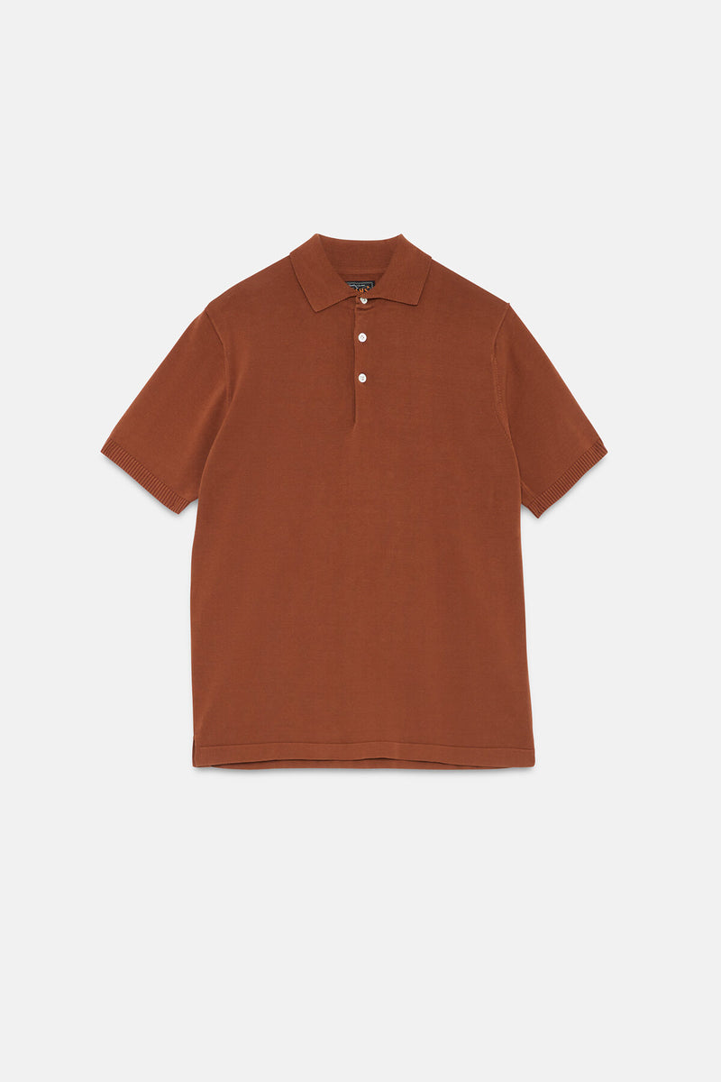 Knit Polo 12G