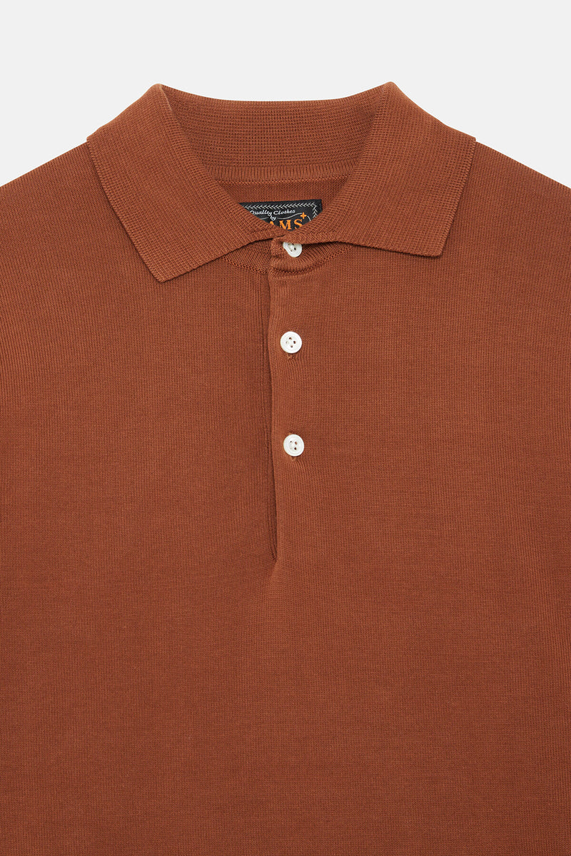 Knit Polo 12G