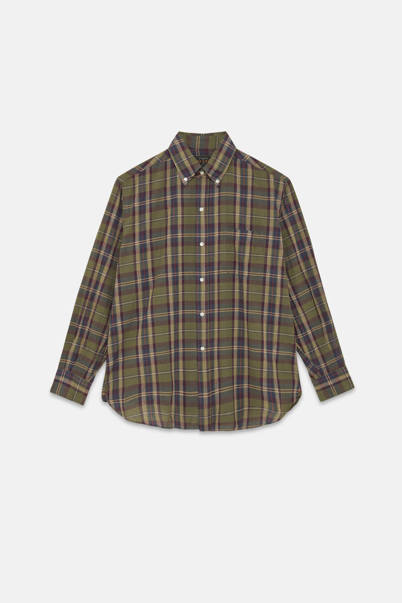 Classic Fit Madras Shirt