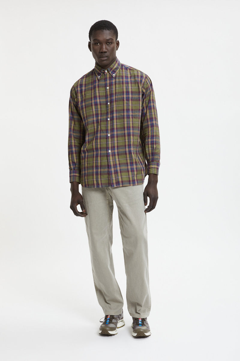 Classic Fit Madras Shirt