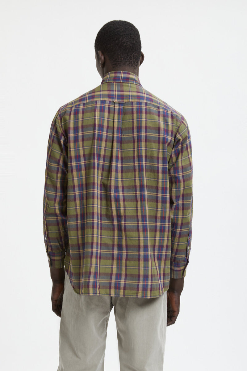 Classic Fit Madras Shirt