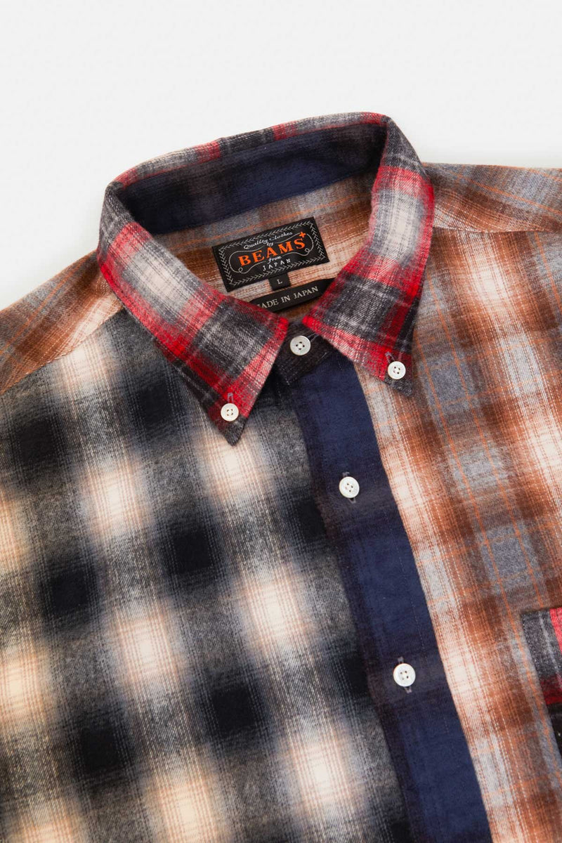 Flannel Plaid Panel