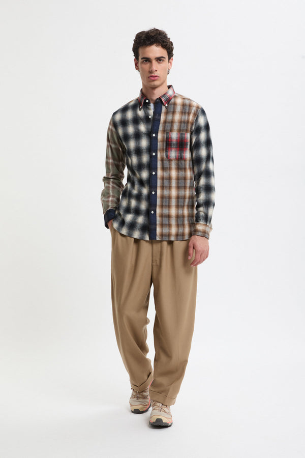 Flannel Plaid Panel