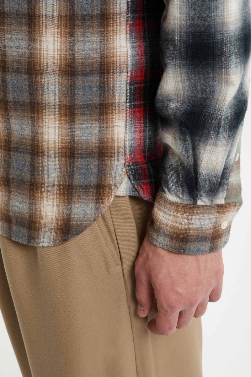 Flannel Plaid Panel