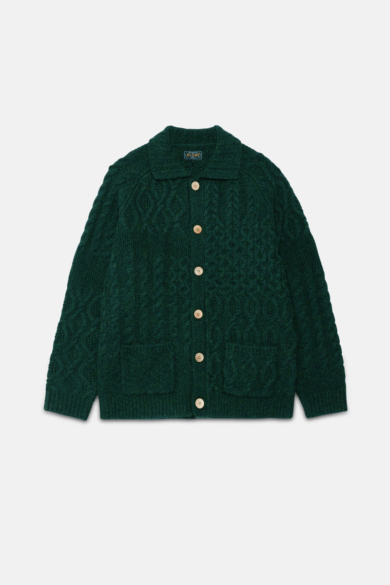 Cardigan Alan Patchwork