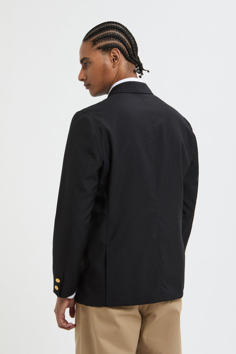 4B Double Breasted Blazer Wool