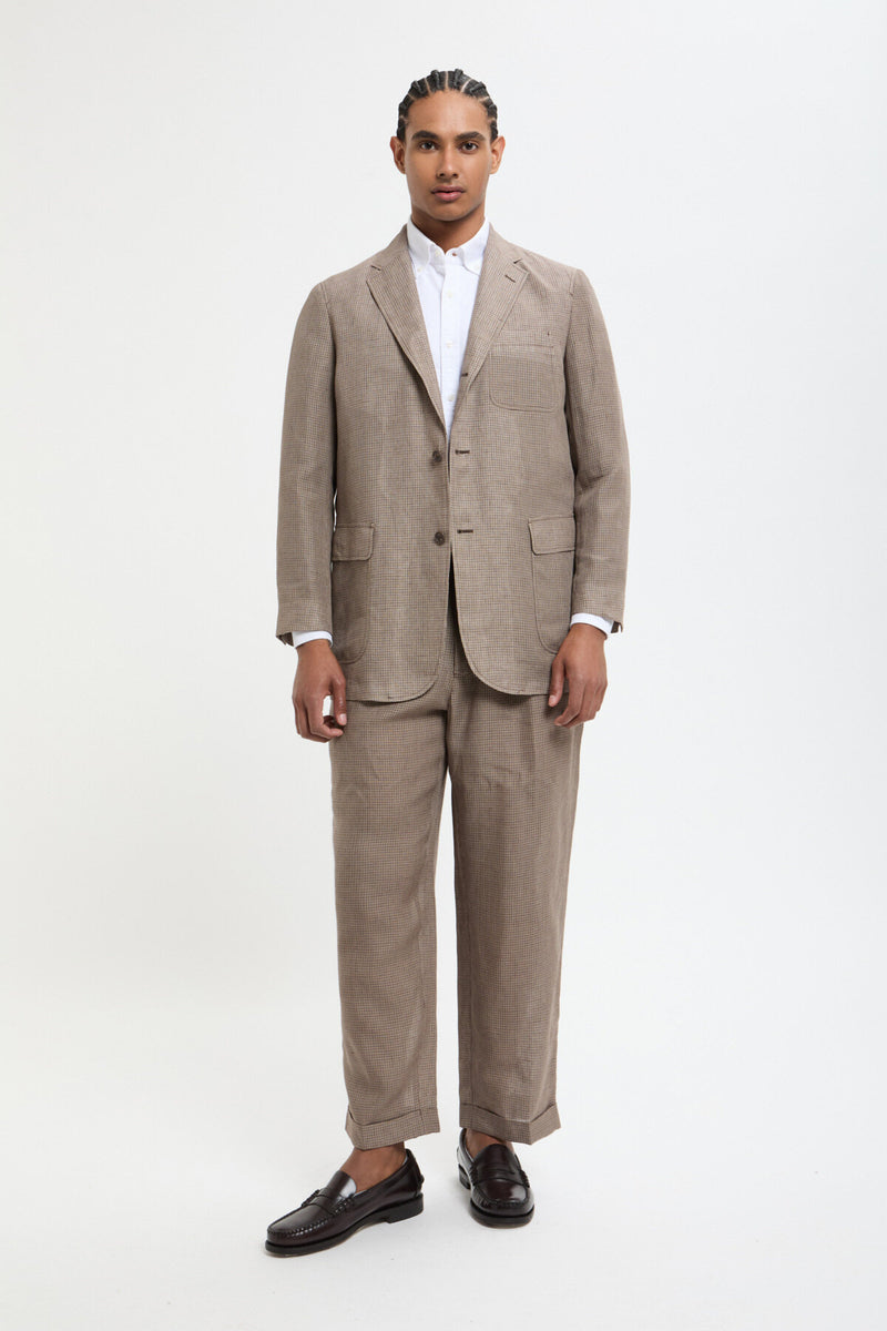 3B Blazer Linen Cupra Gun Club