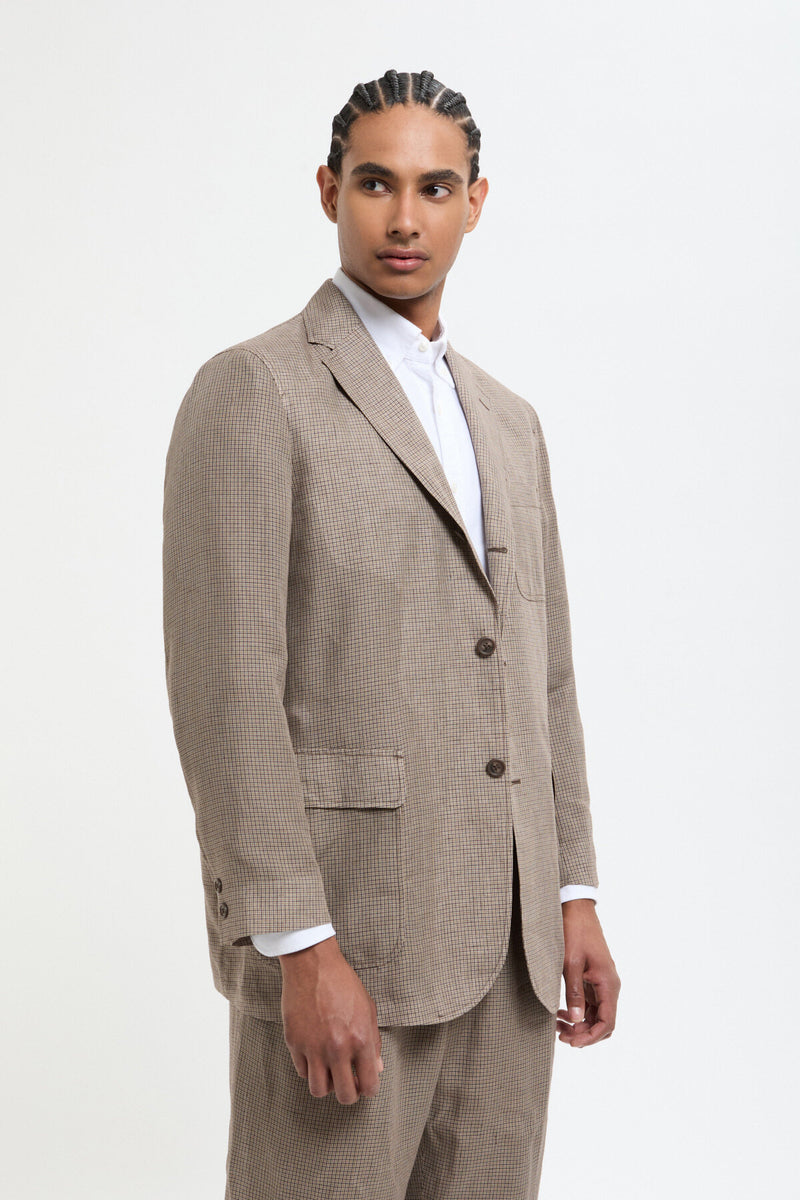 3B Blazer Linen Cupra Gun Club