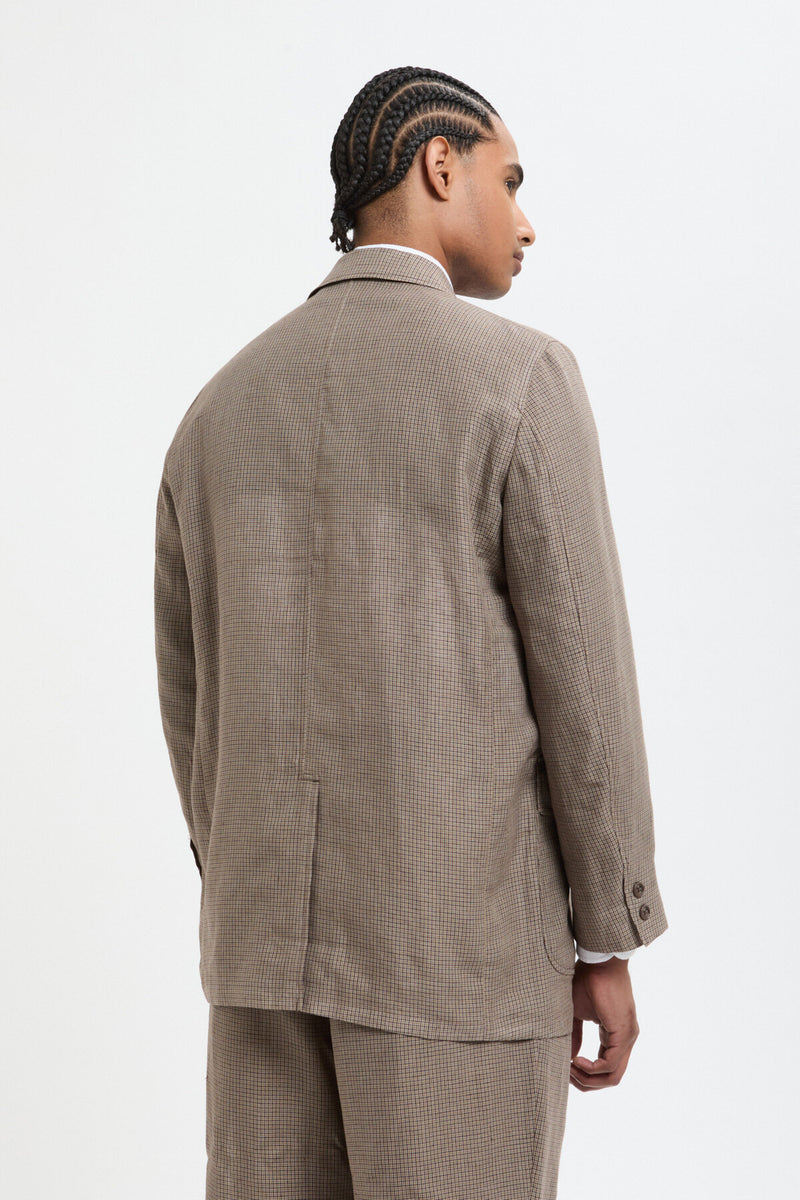 3B Blazer Linen Cupra Gun Club