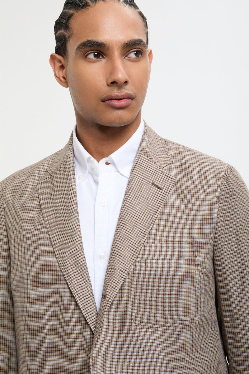 3B Blazer Linen Cupra Gun Club