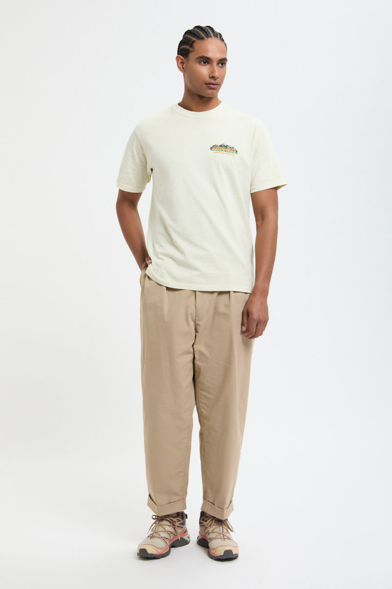 2 Pleats Twill