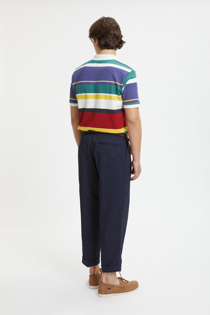 2 Pleats Twill Pants