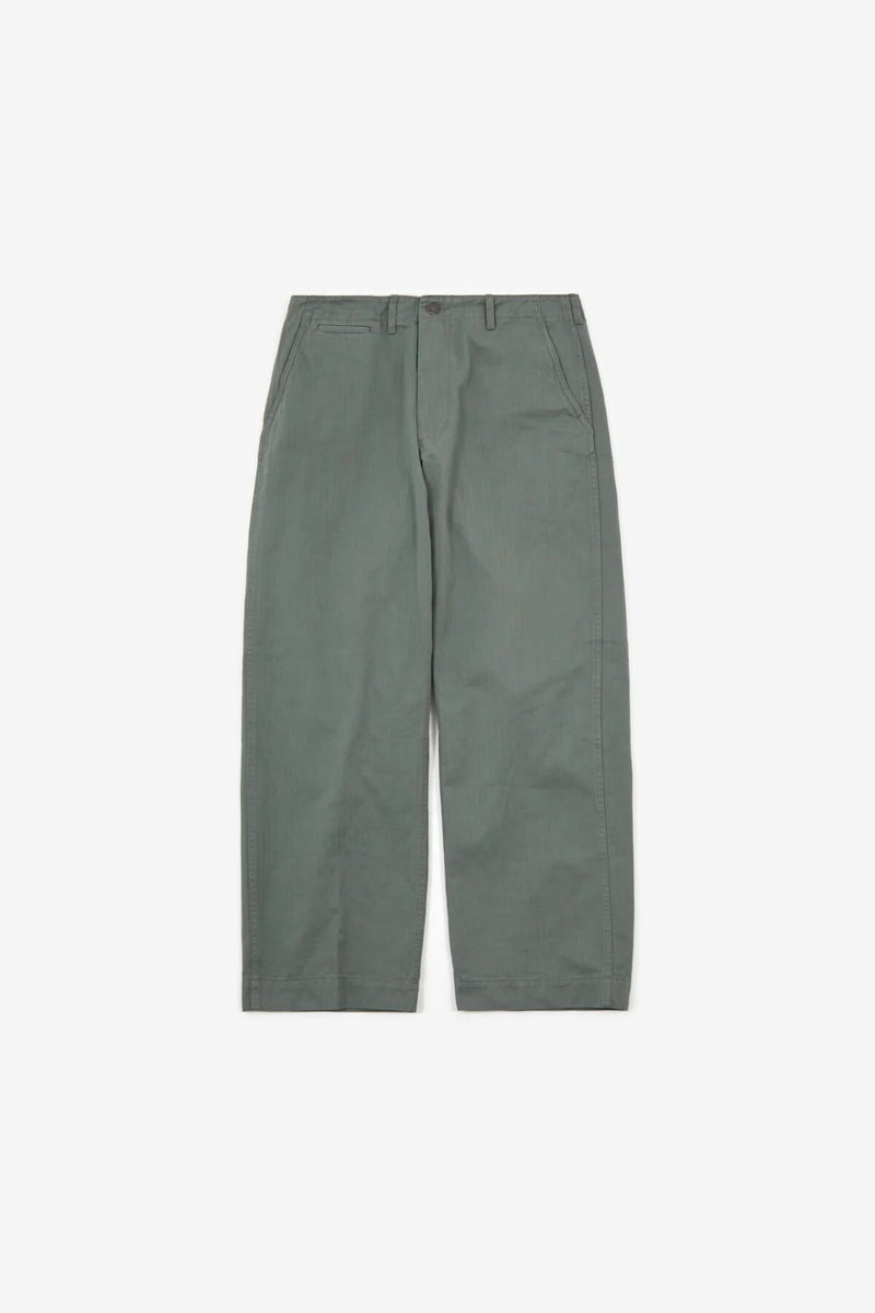 Mil Trousers Herringbone