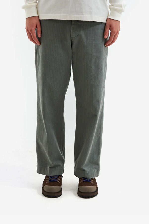 Mil Trousers Herringbone