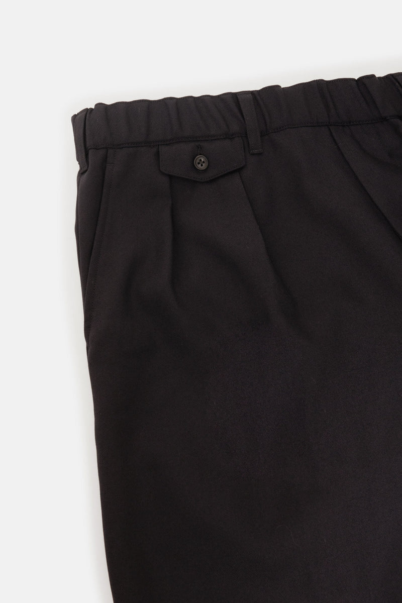 Pleats Relax Trousers Laundry