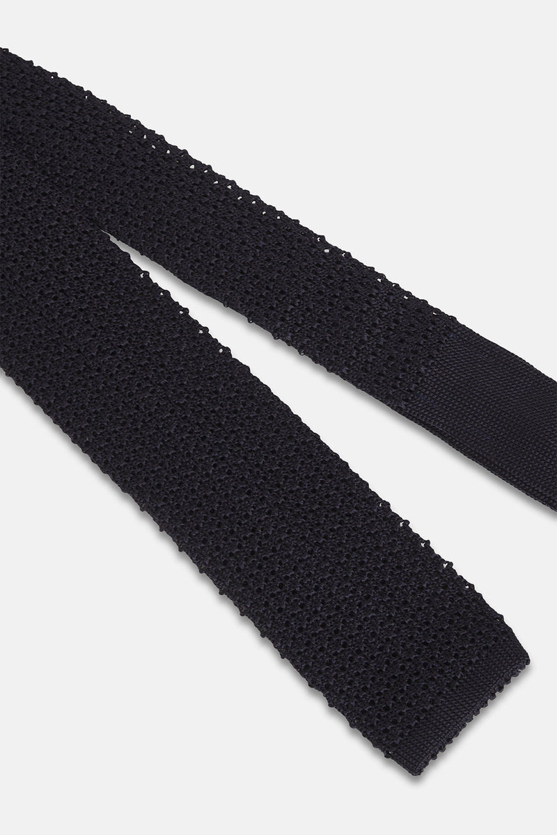 Silk Knit Tie Solid