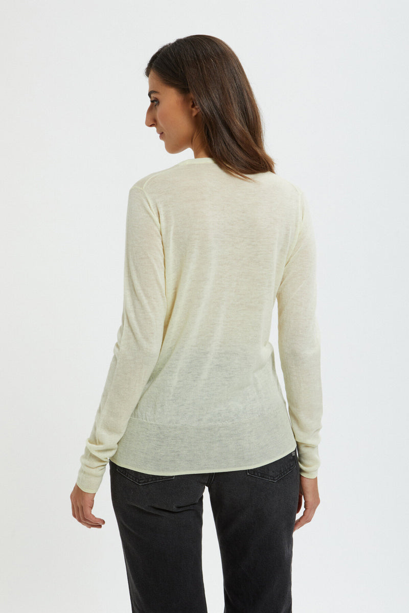 Crew-neck jumper