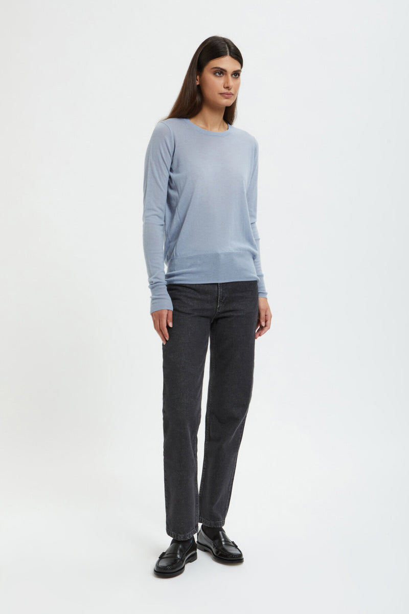 Crew-neck jumper