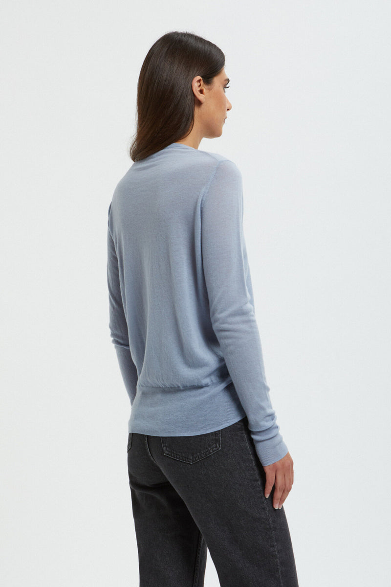 Crew-neck jumper