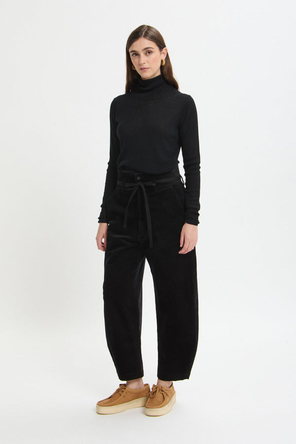 Wool High Neck Jumper