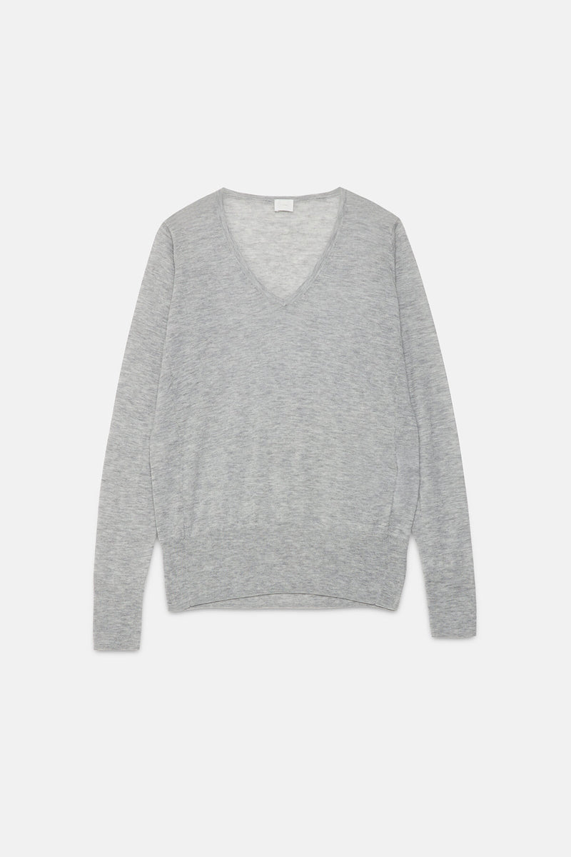 V-neck jumper