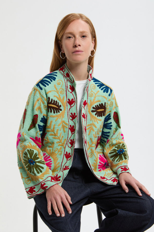 TNT Embroidery Jacket