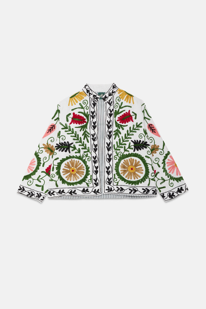 Cotton Embroidery Jacket