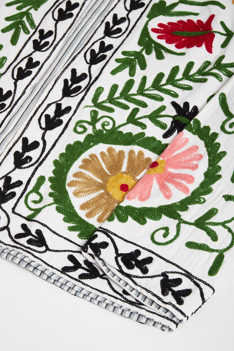 Cotton Embroidery Jacket