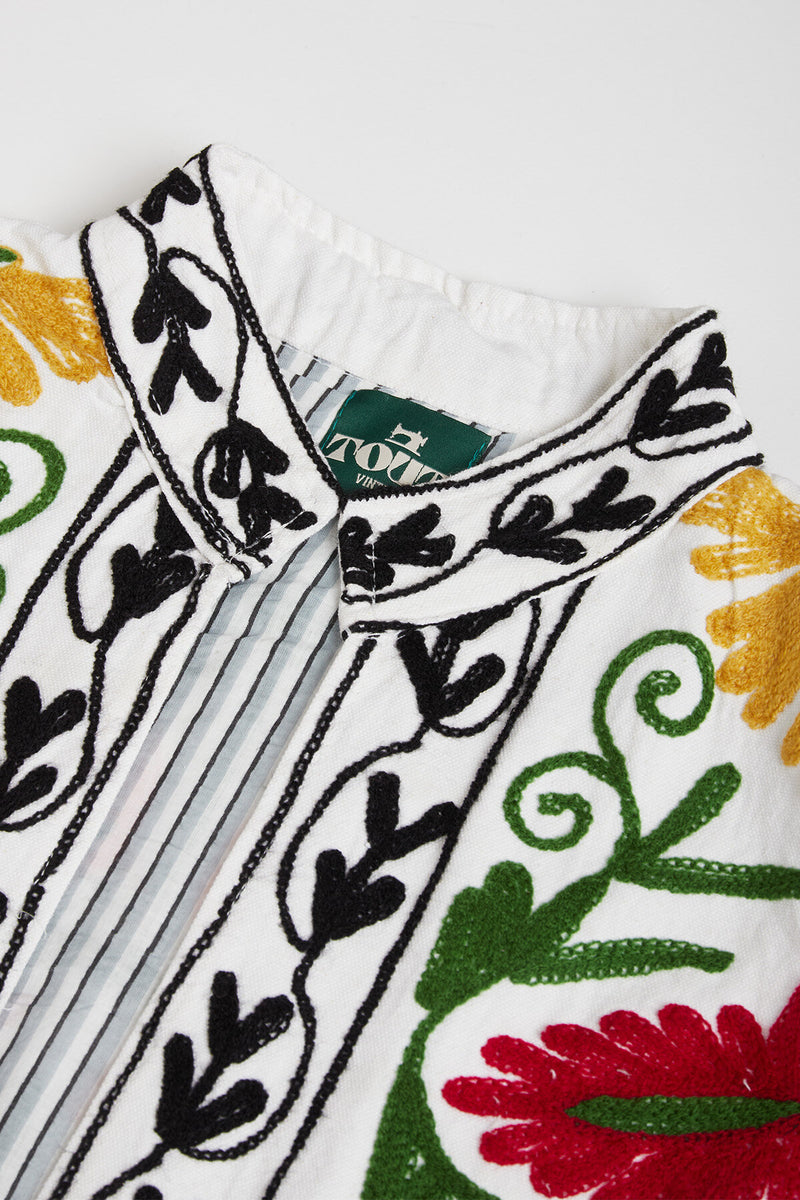 Cotton Embroidery Jacket