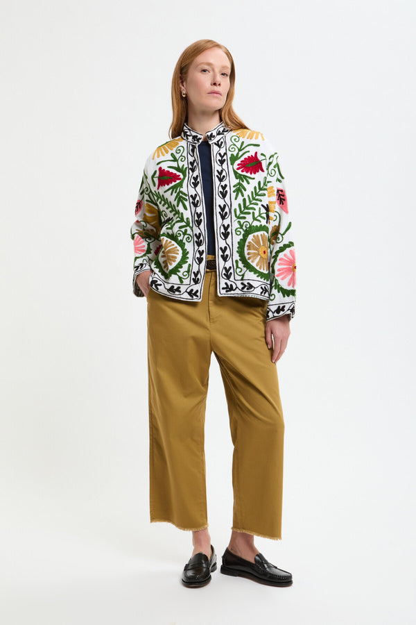 Cotton Embroidery Jacket