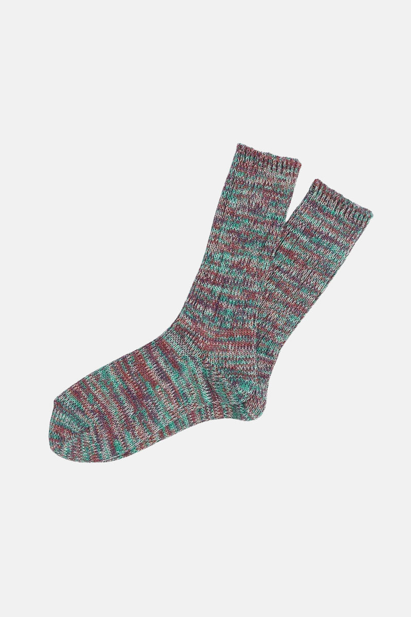 5 Color Mix Crew Socks