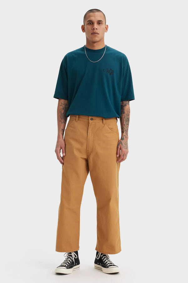 Skate Crop Carpenter Trousers