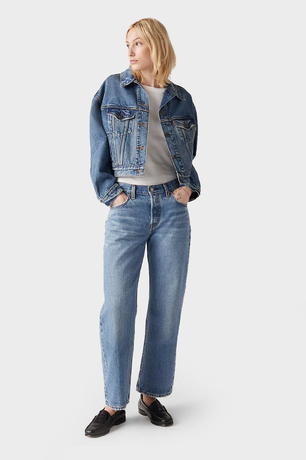 501 90S Ankle Denim Jeans