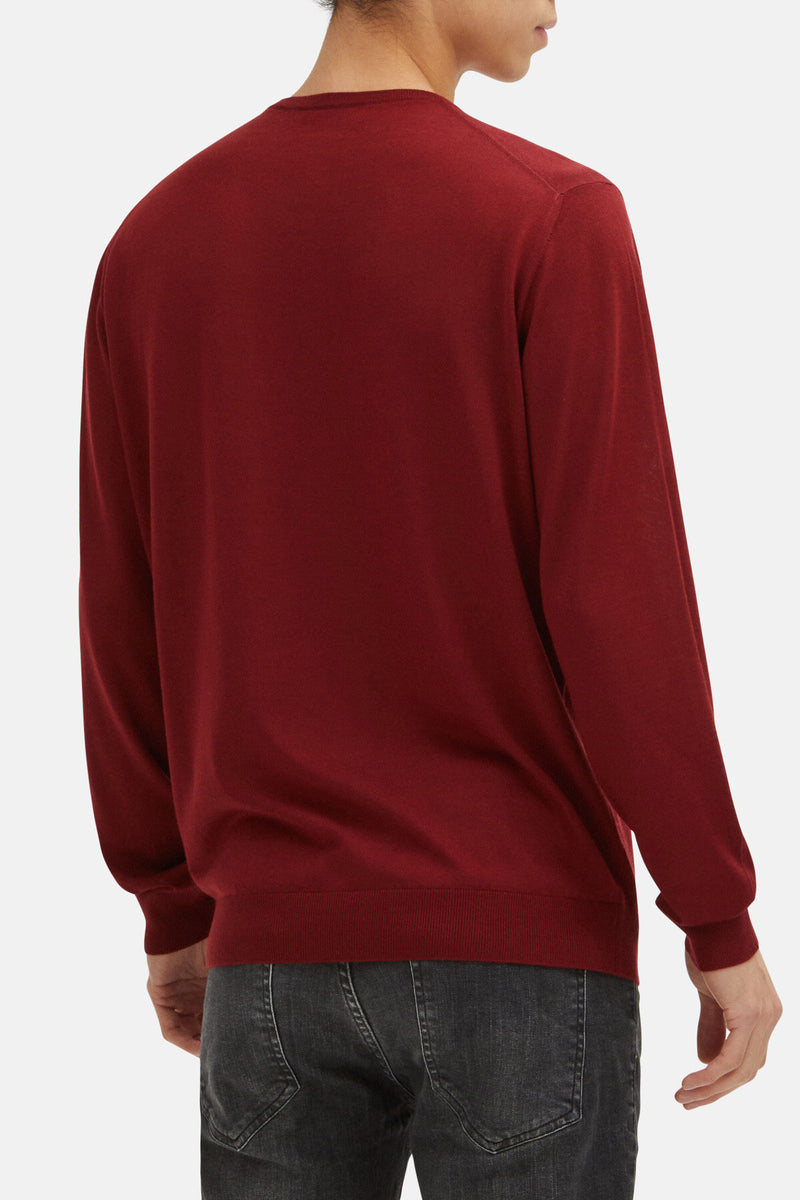 Cashmere Crewneck Sweater