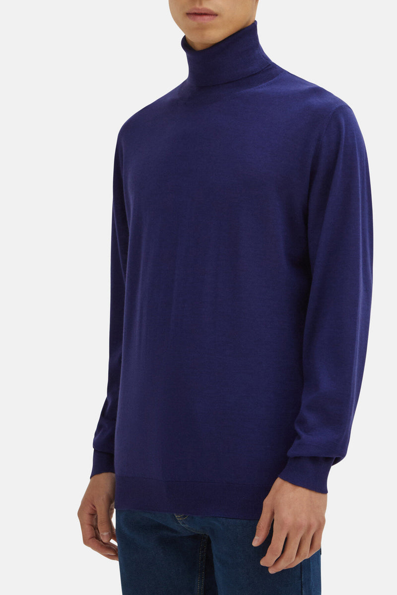 Cashmere Turtle Neck Sweater