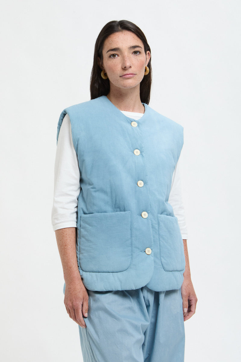 Banshee vest dune tye&dye