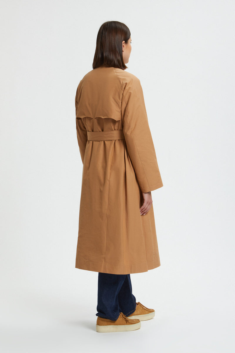 Women's Classic Belted Trench