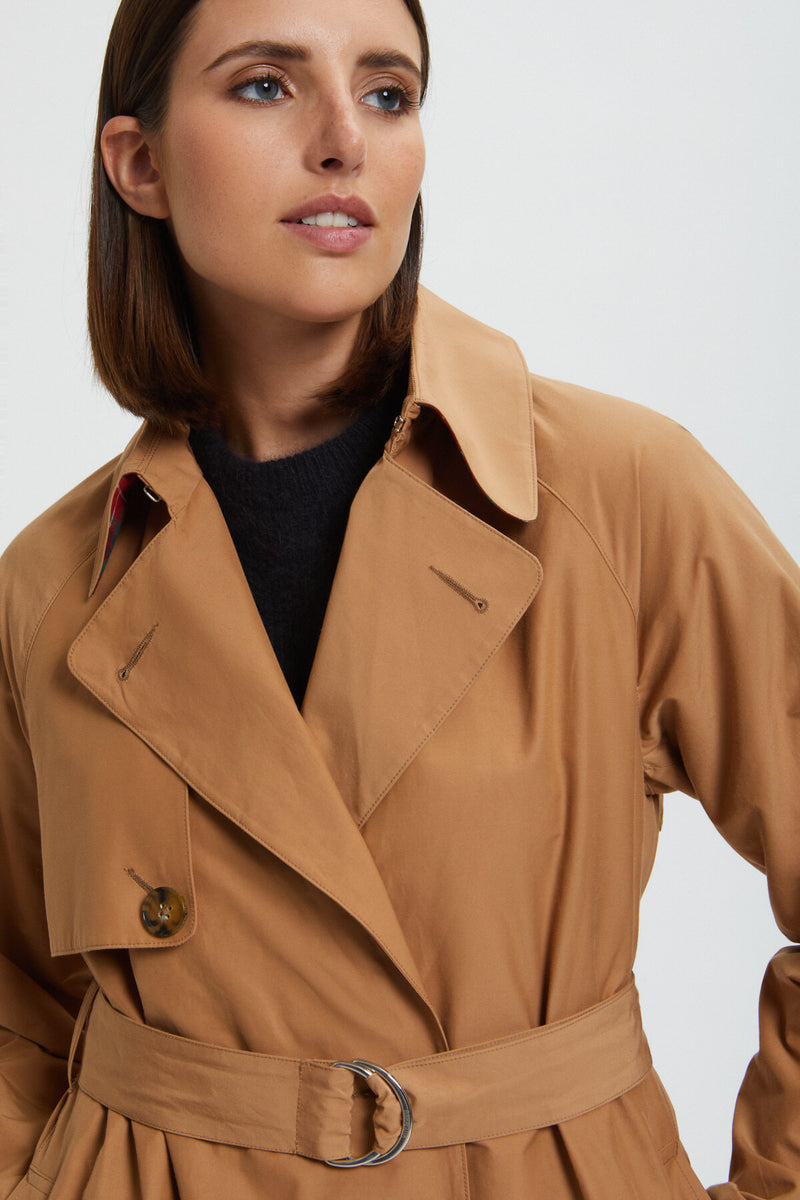 Women's Classic Belted Trench