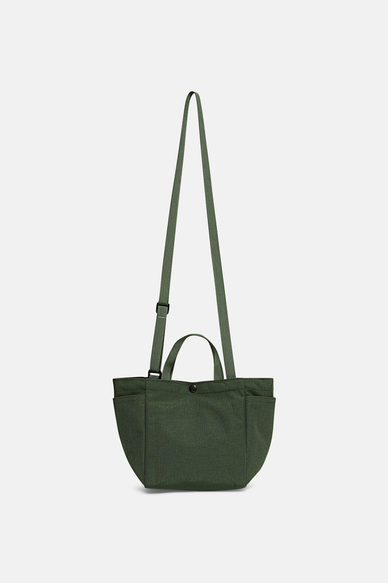 Side Pocket Small Tote Bag