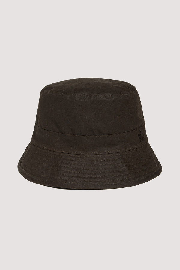 Waxed Cotton Bucket Hat