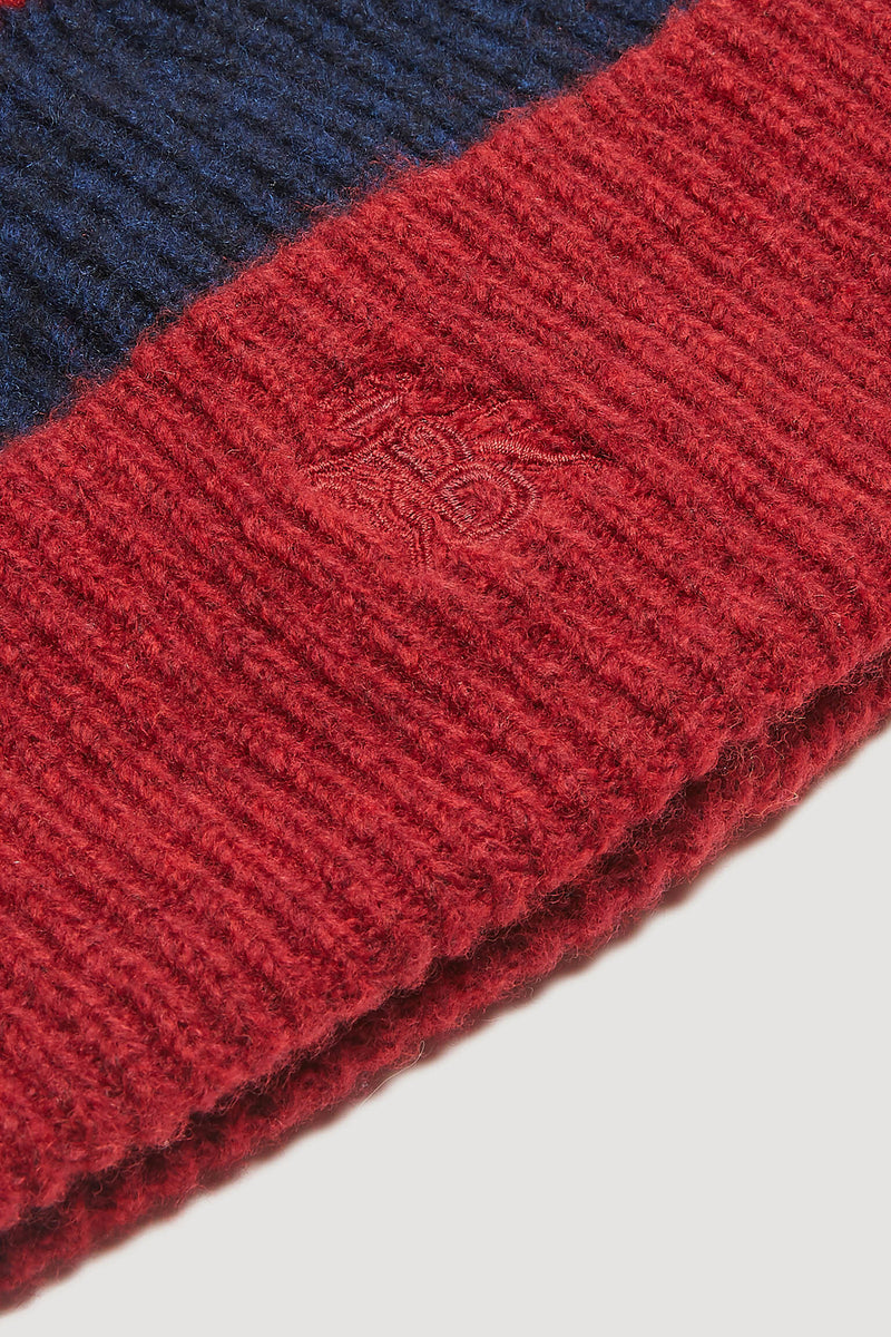 Shetland Stripe Beanie