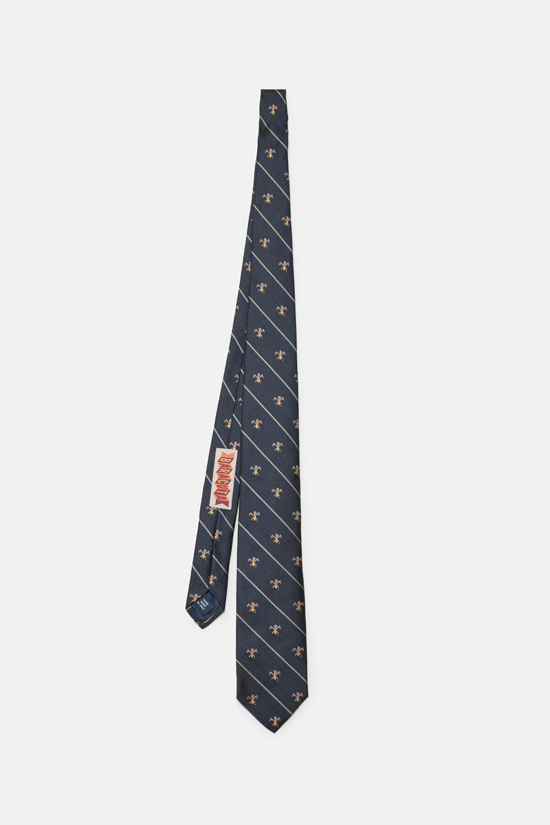 BARACUTA GOLF-THEMED TIE