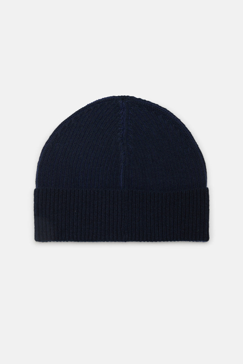 RIBBED BEANIE