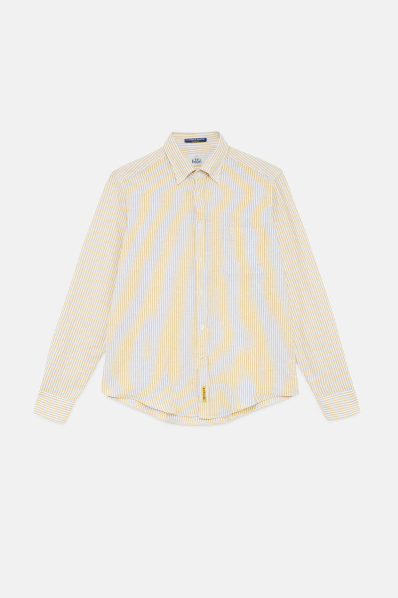 Bradford Striped Linen Blend Shirt