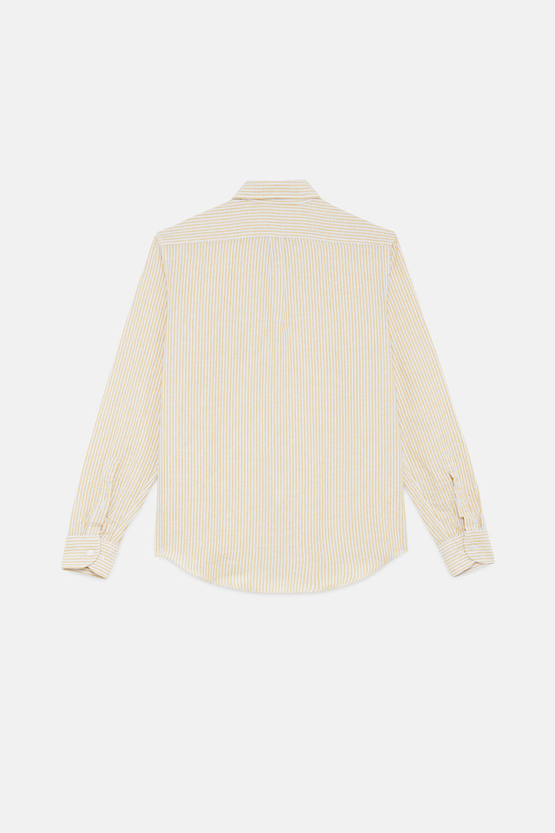 Bradford Striped Linen Blend Shirt