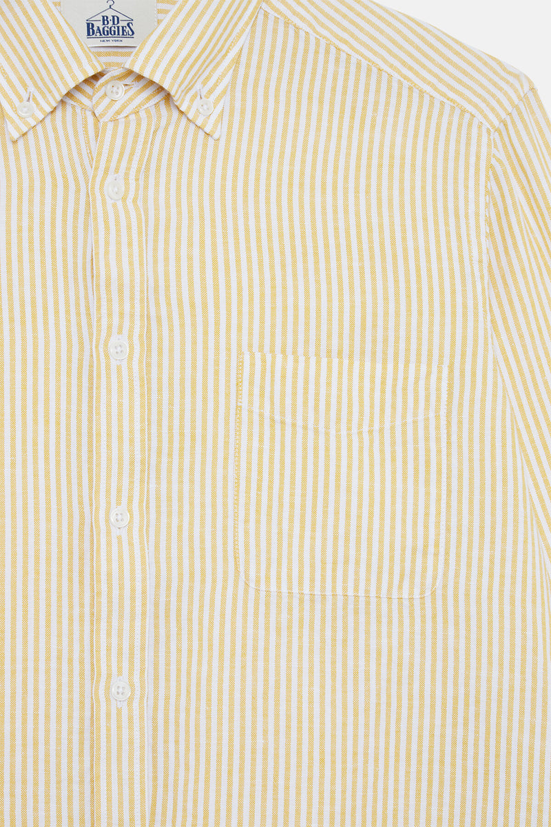 Bradford Striped Linen Blend Shirt