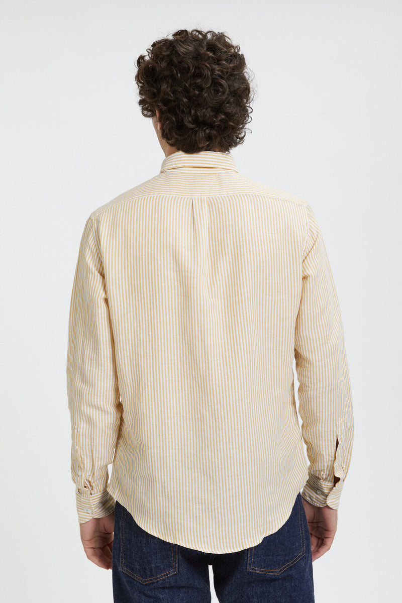 Bradford Striped Linen Blend Shirt