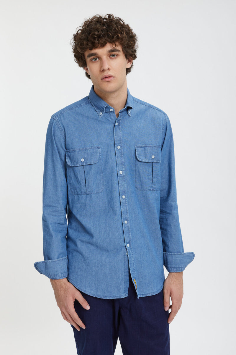 Denim Bradford Shirt