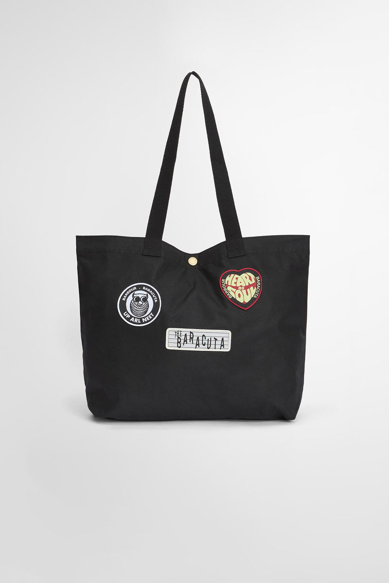 BARBOUR X BARACUTA TOTE BAG